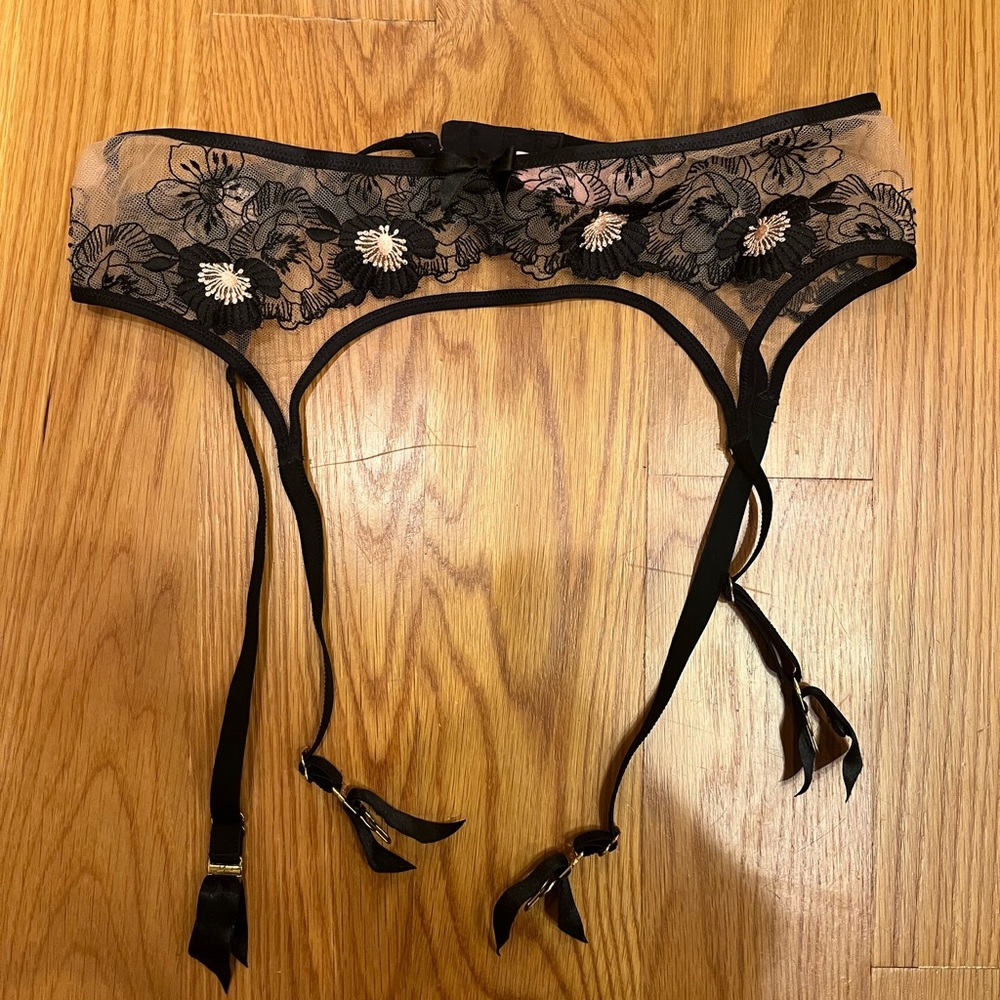 Agent Provocateur Janie Suspender